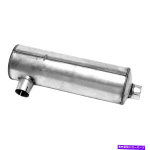 �}�t���[ �r�C�}�t���[�w�r�[�f���[�e�B�[�X�`�[�����E���h�A���~�_�G�L�]�[�X�g�}�t���[2.5 �{�f�B�T�C�h Exhaust Muffler Heavy Duty Steel Round Aluminized Exhaust Muffler 2.5 Body Side�y���s�A���i�z