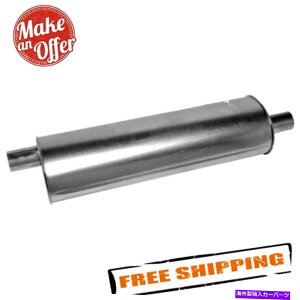 }t[ EH[J[GL][Xg21351Âȃt[XeXX`[I[oA~_GL][Xg}t[ Walker Exhaust 21351 Quiet-Flow Stainless Steel Oval Aluminized Exhaust Muffler