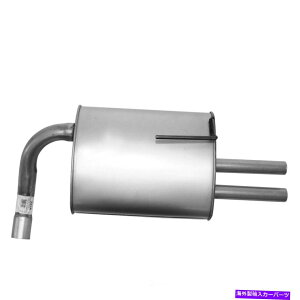 }t[ rC}t[AZuEAPGL][Xg7316tBbg2004Y}LV} Exhaust Muffler Assembly Right AP Exhaust 7316 fits 2004 Nissan Maxima