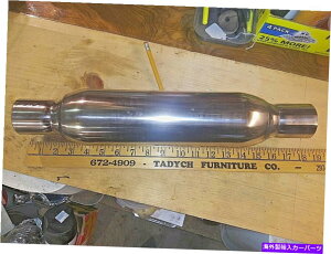 }t[ 1970NVolvo P1800V[Y|bVꂽNosXeX|uGlas-Pakv}t[ 1970's Volvo P1800 Series polished NOS Stainless Steel "Glas-Pak" Muffler