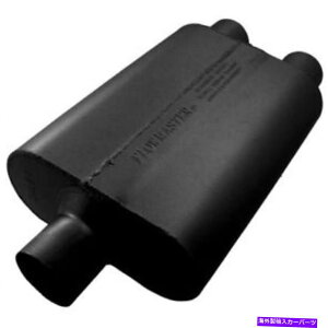 �}�t���[ Flowmaster 9425400 40�V���[�YDelta Flow Muffler -Aluminized Steel Flowmaster 9425400 40 Series Delta Flow Muffler - Aluminized Steel�y���s�A���i�z