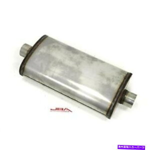 �}�t���[ 40 302201 JBA�p�t�H�[�}���X�G�L�]�[�X�g40 302201�u���j�o�[�T���v�f���A���R�A304SS�}�t���[ 40 302201 Jba Performance Exhaust 40 302201 Universal Dual Core 304Ss Muffler�y���s�A���i�z