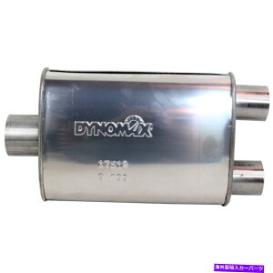 �}�t���[ 17519 GMC Sierra 1500 Truck Nissan Titan 2500 Classic 07�̐V����Dynomax Muffler 17519 Dynomax Muffler New for GMC Sierra 1500 Truck Nissan Titan 2500 Classic 07