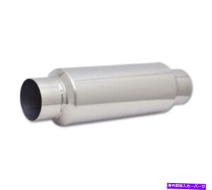 }t[ Vibrant Vib17970 5 "XeX{gX^C̋U18"3.5 "Cbg/AEgbg VIBRANT VIB17970 5" Stainless Bottle Style Resonator 18" Long 3.5" Inlet/Outlet