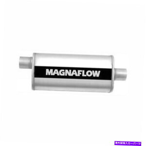 }t[ Magnaflowi12256jTeXeX|2.5 "ȉ~`̃}t[ Magnaflow (12256 ) Satin Stainless Steel 2.5" Oval Muffler