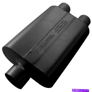 }t[ Flowmaster 9430402 40V[Y}t[f^t[Z^[3 "in dual 2.5" Out Clamp Flowmaster 9430402 40 Series Muffler Delta Flow Center 3" In Dual 2.5" Out Clamp