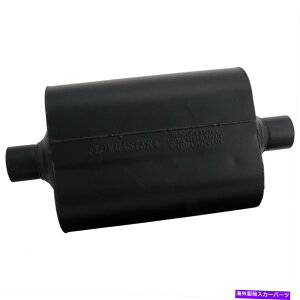 �}�t���[ �t���[�}�X�^�[�}�t���[�X�[�p�[40�V���[�Y2 1/4 �C�����b�g/2 1/4�A�E�g���b�g�X�`�[���u���b�N952445 Flowmaster Muffler Super 40 Series 2 1/4 Inlet/2 1/4 Outlet Steel Black 952445�y���s�A���i�z