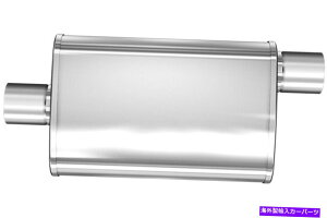�}�t���[ Magnaflow Muffler Center/Offset 4 x 9 Oval XL Multi-Chamber 20 OA 2.5 Magnaflow Muffler Center/Offset 4 X 9 Oval XL Multi-Chamber 20 OA 2.5 In Out�y���s�A���i�z