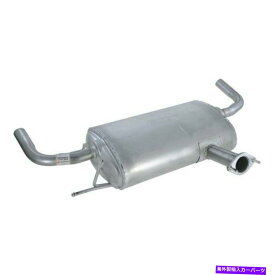 マフラー 日産Altima 2008-2013 Truparts Trp290072リアエキゾーストマフラー For Nissan Altima 2008-2013 TruParts TRP290072 Rear Exhaust Muffler