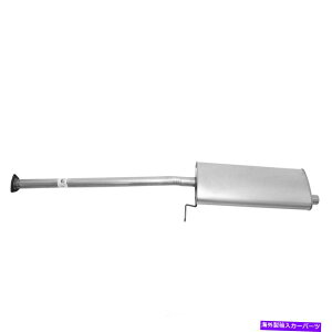 �}�t���[ �r�C�}�t���[�A�Z���u���t�����gAP�G�L�]�[�X�g7677�t�B�b�g2005�z���_�p�C���b�g Exhaust Muffler Assembly Front AP Exhaust 7677 fits 2005 Honda Pilot