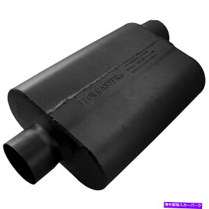 �}�t���[ Flowmaster 943042 40�V���[�YDelta Flow Chambered Muffler Flowmaster 943042 40 Series Delta Flow Chambered Muffler�y���s�A���i�z