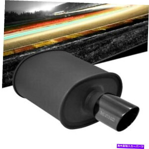 }t[ ~[K[VOM-BC^[{nڔrCubN}t[ubNN[`bv Megan Racing M-BC Turbo Weld-on Exhaust Black Muffler Black Chrome Rolled Tip