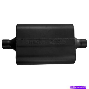 �}�t���[ �t���[�}�X�^�[40�f���^�t���[�}�t���[-2.00�Z���^�[�C�� / 2.00�Z���^�[�A�E�g - �U���I Flowmaster 40 Delta Flow Muffler - 2.00 Center In / 2.00 Center Out - Aggressive�y���s�A���i�z