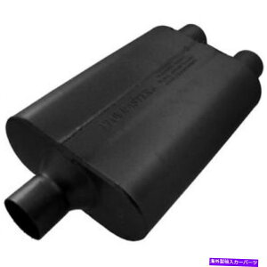 �}�t���[ �t���[�}�X�^�[9424422 40�V���[�Y�f���^�t���[�}�t���[2.25�Z���^�[�C��/2.25�f���A���A�E�g Flowmaster 9424422 40 Series Delta Flow Muffler 2.25 Center In/2.25 Dual Out�y���s�A���i�z