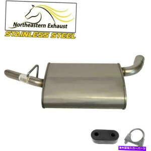 }t[ nK[tXeXX`[}t[tBbgF00-05{lrTup[NAxj[3.8L Stainless Steel Muffler with Hanger fits: 00-05 Bonneville LeSabre Park Ave 3.8L