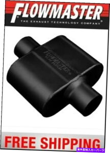 }t[ t[}X^[10V[Yf^tH[X[X}t[-3 ''Z^[C / 3 ''Z^[AEg Flowmaster 10 Series Delta Force Race Muffler - 3'' Center In / 3'' Center Out