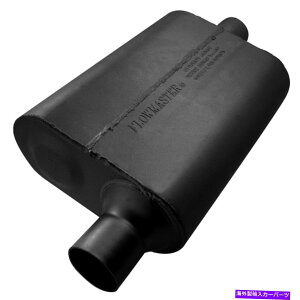 �}�t���[ Flowmaster 942441 40�V���[�Y�f���^�t���[�}�t���[�A2.25�C��/�A�E�g Flowmaster 942441 40 Series Delta Flow Muffler, 2.25 In/Out�y���s�A���i�z