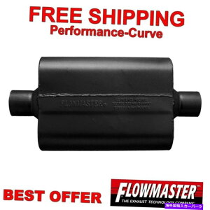 �}�t���[ �t���[�}�X�^�[�f���^�t���[40�V���[�Y�}�t���[C/C 2.5 942540 Flowmaster Delta Flow 40 Series Muffler C/C 2.5 942540�y���s�A���i�z