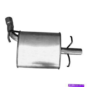 �}�t���[ Cadillac CTS 08-09�r�C�}�t���[AP�r�C�h���C�o�[�T�C�h�A���~�_�|�p For Cadillac CTS 08-09 Exhaust Muffler AP Exhaust Driver Side Aluminized Steel
