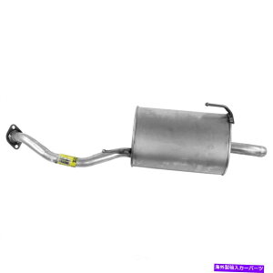 }t[ rC}t[AZu - LGbgt[SSEH[J[54952tBbg14-17YFTm[g Exhaust Muffler Assembly-Quiet-Flow SS Walker 54952 fits 14-17 Nissan Versa Note