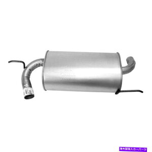 �}�t���[ �n�}�[�̂��߂�H3 07-10 AP�r�C�A���~�_�X�`�[���r�C�}�t���[�ƃp�C�v�A�Z���u�� For Hummer H3 07-10 AP Exhaust Aluminized Steel Exhaust Muffler & Pipe Assembly�y���s�A���i�z