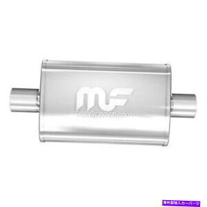 }t[ XeX|̑ȉ~`biO[rC}t[ Stainless Steel Oval BI Direction Gray Exhaust Muffler