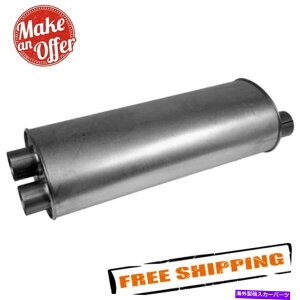 }t[ EH[J[GL][Xg21431Âȃt[XeXX`[I[oA~_GL][Xg}t[ Walker Exhaust 21431 Quiet-Flow Stainless Steel Oval Aluminized Exhaust Muffler