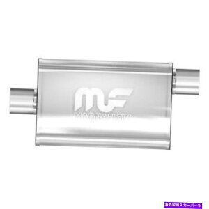 �}�t���[ �X�e�����X�|�̑ȉ~�`��bi�����O���[�r�C�}�t���[ Stainless Steel Oval BI Direction Gray Exhaust Muffler�y���s�A���i�z