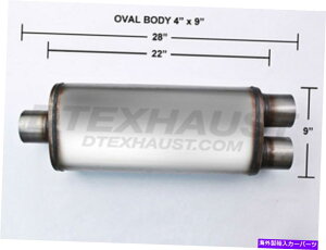 �}�t���[ �t���[II 2 49585�p�t�H�[�}���X�}�t���[�Z���^�[�f���A��3 �C�����b�g2.25�A�E�g���b�g28 ���� FLOW II 2 49585 PERFORMANCE MUFFLER CENTER DUAL 3 INLET 2.25 OUTLET 28 LONG�y���s�A���i�z