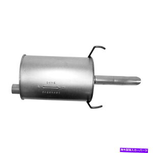 マフラー 2005年のマフラーホンダシビックDX 1.7L L4ガスSOHC Mufflers for 2005 Honda Civic DX 1.7L L4 GAS SOHC