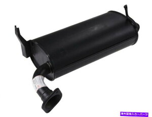 }t[ 2004N̎OHGf[o[}t[AAPI 77615QF 3.8L V6 AWD For 2004 Mitsubishi Endeavor Muffler Rear API 77615QF 3.8L V6 AWD