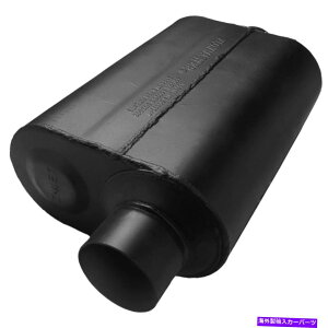 }t[ t[}X^[`o[}t[2.25ItZbg2.25̃ItZbg Flowmaster Chambered Muffler 2.25 Offset In 2.25 Center Out Aluminized Steel