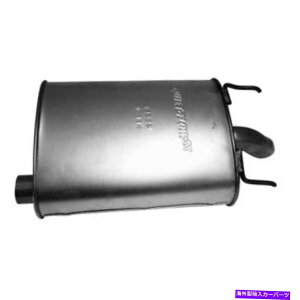 �}�t���[ 21525�r���C�b�N���N���X�A�����[��2005-2009�̐V�����E�H�[�J�[�}�t��??�[ 21525 Walker Muffler New for Buick LaCrosse Allure 2005-2009�y���s�A���i�z