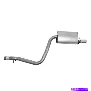 マフラー 7531-AZ排気マフラーフィット2006 Dodge Charger Daytona R/T 5.7L V8ガスOHV 7531-AZ Exhaust Muffler Fits 2006 Dodge Charger Daytona R/T 5.7L V8 GAS OHV