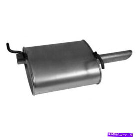 マフラー 21505 Chevy Chevrolet Malibu 2004-2008のためのWalker Muffler New 21505 Walker Muffler New for Chevy Chevrolet Malibu 2004-2008