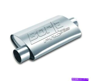 �}�t���[ Borla 40359 Pro XS���j�o�[�T���ȉ~�`�̔r�C�}�t���[3 �I�t�Z�b�g�C�����b�g/�Z���^�[�A�E�g���b�g Borla 40359 Pro XS Universal Oval Exhaust Muffler 3 Offset Inlet/ Center Outlet�y���s�A���i�z