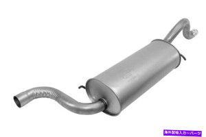 �}�t���[ 08-10 ROUTAN / GRAND CARAVAN 60004��AP�r�C�n�ڃA�Z���u���}�t���[ AP Exhaust Welded Assembly Muffler for 08-10 Routan / Grand Caravan 60004�y���s�A���i�z