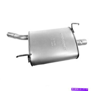 �}�t���[ �G�L�]�[�X�g�}�t���[ - �L�G�b�g�t���[SS���E�H�[�J�[21678�t�B�b�g09-15�z���_�p�C���b�g Exhaust Muffler-Quiet-Flow SS Left Walker 21678 fits 09-15 Honda Pilot�y���s�A���i�z