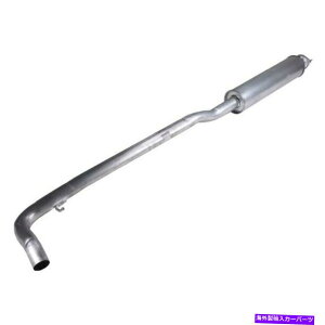 }t[ Volvo S80 2005-2006 Truparts TRP236259Z^[GL][Xg}t[̏ꍇ For Volvo S80 2005-2006 TruParts TRP236259 Center Exhaust Muffler