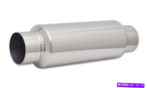 }t[ ĈSSUiW݌vj3.5C/AEgbgx 18C`Ow/5C`od r r Vibrant SS Resonator (Standard Design) 3.5in inlet/outlet x 18in long w/5in OD r