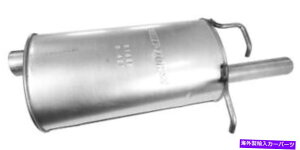 }t[ rC}t[ - L[Gbgt[SS}t[EH[J[21686tBbg2006V{[HHR Exhaust Muffler-Quiet-Flow SS Muffler Walker 21686 fits 2006 Chevrolet HHR
