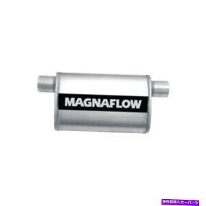 �}�t���[ Magnaflow Performance Muffler 11375 MAGNAFLOW PERFORMANCE MUFFLER 11375�y���s�A���i�z