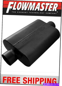 }t[ t[}X^[40V[Yf^t[}t[-3 "Z^[C / 3"Z^[AEg Flowmaster 40 Series Delta Flow Muffler - 3" Center In / 3" Center Out