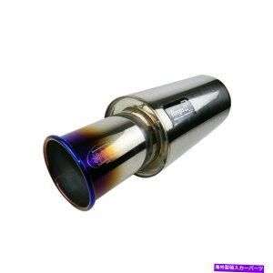 �}�t���[ 1PC 2.5 ''�C�����b�g4 '' OD���[���X�g���[�g�G�L�]�[�X�g�}�t���[�q���g6 ''�{�f�B���U�� 1PC 2.5'' Inlet 4'' OD Rolled Straight Exhaust Muffler Tips 6'' Body Resonator