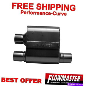 �}�t���[ �t���[�}�X�^�[�X�[�p�[10�V���[�Y�N���X�t���[�}�t���[2.5 �V���O�� / 2.5�f���A��-8425810 Flowmaster Super 10 Series CrossFlow Muffler 2.5 Single / 2.5 Dual - 8425810�y���s�A���i�z