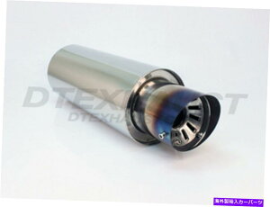 マフラー DTM-147S-BFポリッシュステンレスマフラーブルーフレームサイレンサースラント2.25 "20.5" l DTM-147S-BF POLISH STAINLESS MUFFLER BLUE FLAME SILENCER SLANT 2.25" IN 20.5" L