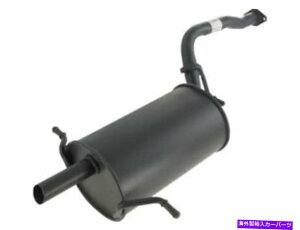 �}�t���[ 95-01�̃��A�}�t���[Subaru Impreza 2.2L H4 1.8L 2.5L RS RC25G9 Rear Muffler For 95-01 Subaru Impreza 2.2L H4 1.8L 2.5L RS RC25G9�y���s�A���i�z