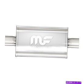 マフラー マグナフローパフォーマンスエキゾースト12245ステンレススチールマフラー Magnaflow Performance Exhaust 12245 Stainless Steel Muffler