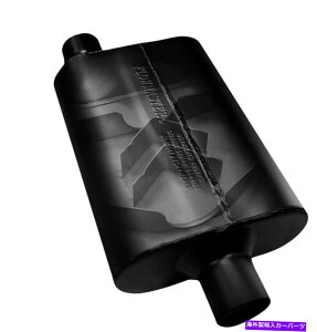 �}�t���[ �t���[�}�X�^�[�X�[�p�[40�V���[�Y�}�t���[�f�B�[�v�A�O���b�V�u�T�E���h2.25 in�ic�j/out�ic�j952445 Flowmaster Super 40 Series Muffler Deep Aggressive Sound 2.25 In(C)/Out(C)952445