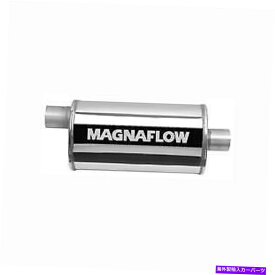 マフラー マグナフローユニバーサルパフォーマンスエキゾーストマフラー14225ストレート5x8オーバル Magnaflow Universal Performace Exhaust Muffler 14225 Straight Through 5x8 Oval